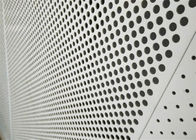 Feuille en aluminium perforée décorative 5005 pour le mur rideau/conducteur électrique