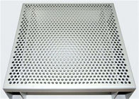 Feuille 3003 H14 en aluminium perforée hexagonale pour les panneaux de mur acoustiques