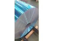 Couleur bleue hydrophile 0.15mm de papier d'aluminium du revêtement 8011 profondément pour des réfrigérateurs